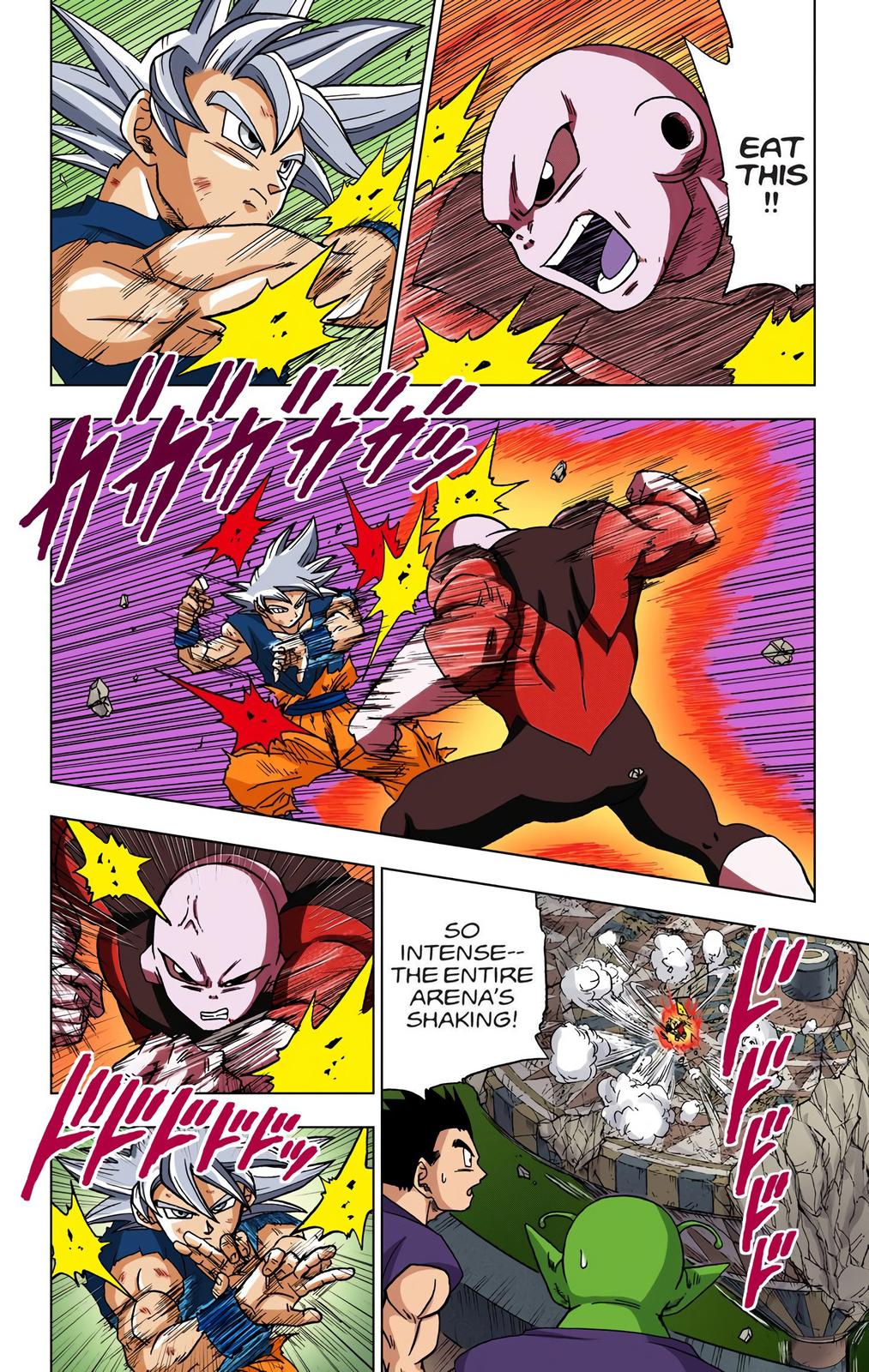 Dragon Ball Super Manga Manga Chapter - 41 - image 21