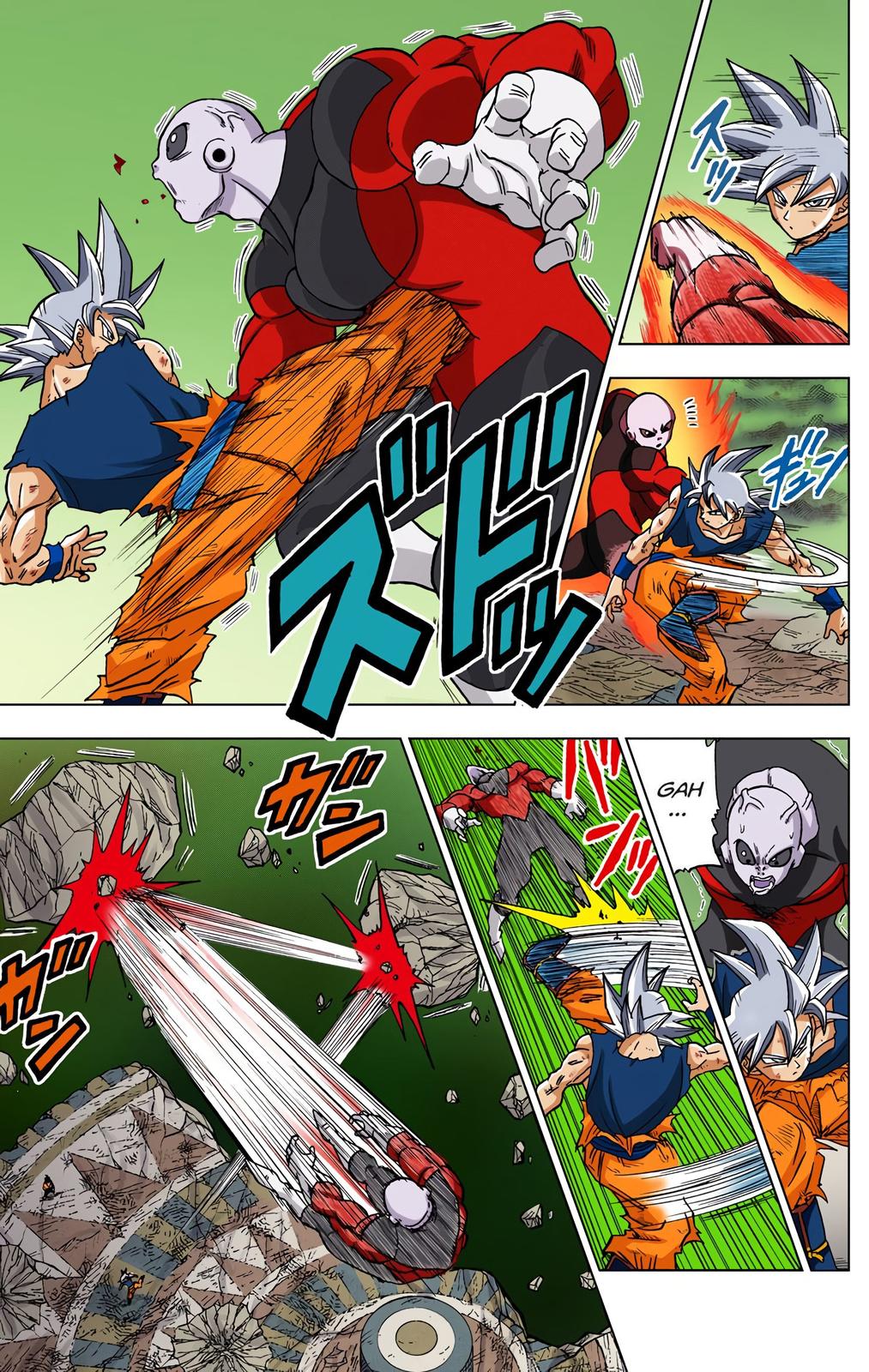 Dragon Ball Super Manga Manga Chapter - 41 - image 22