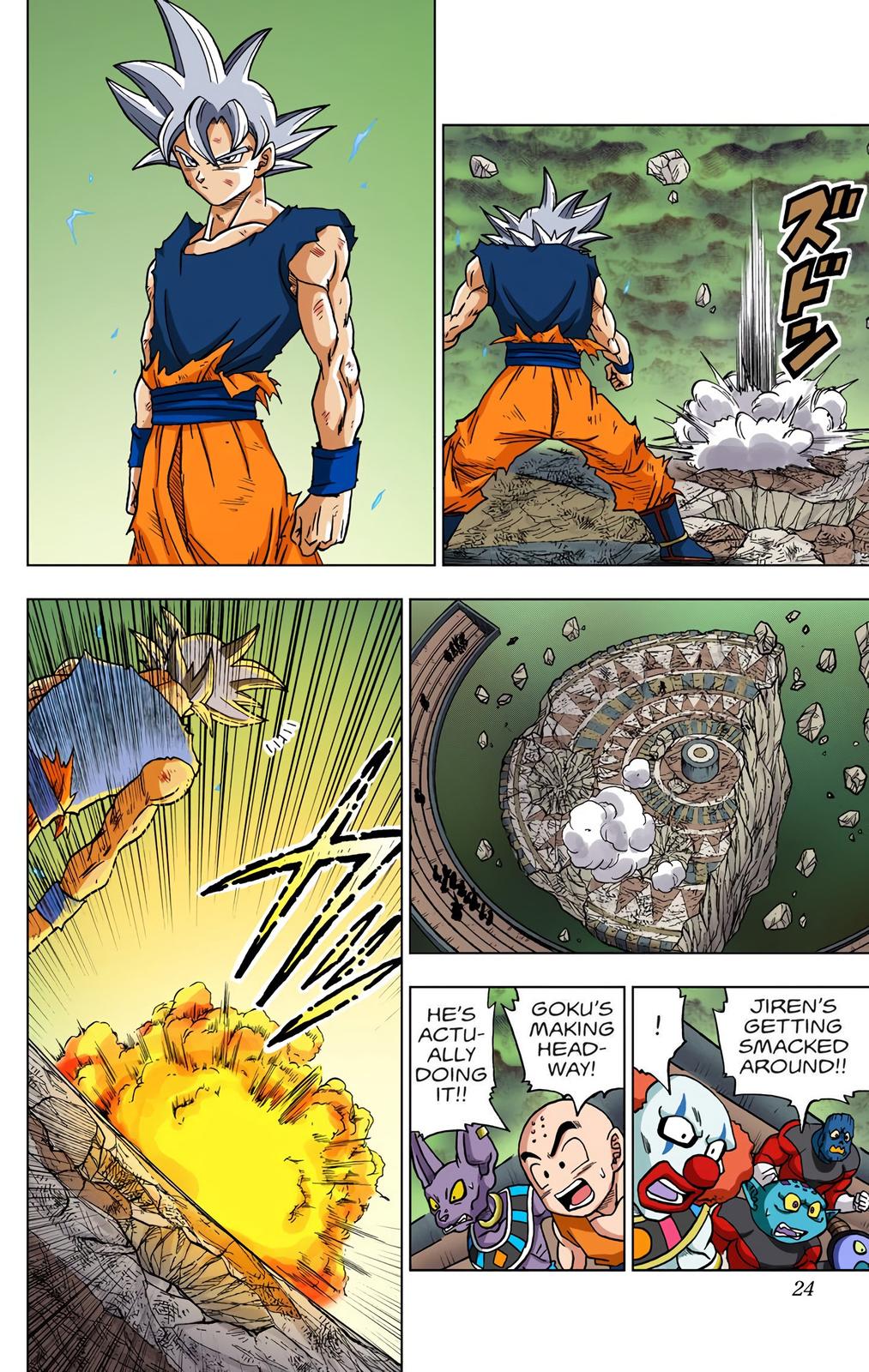 Dragon Ball Super Manga Manga Chapter - 41 - image 23