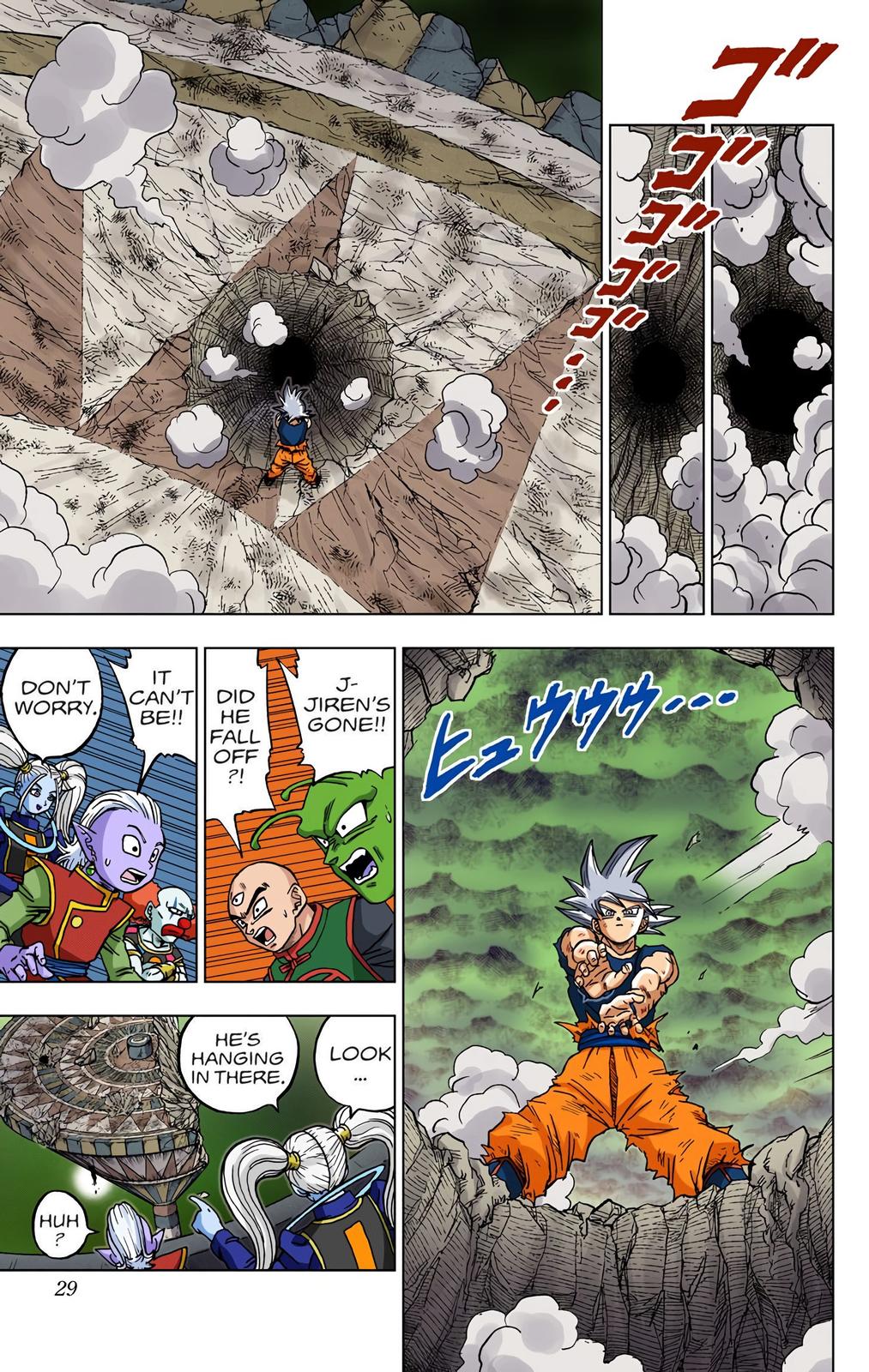 Dragon Ball Super Manga Manga Chapter - 41 - image 28