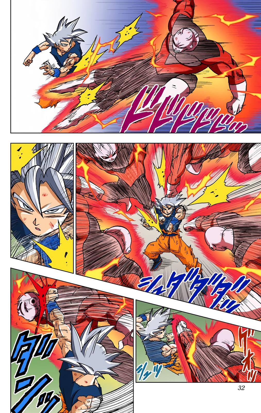 Dragon Ball Super Manga Manga Chapter - 41 - image 31