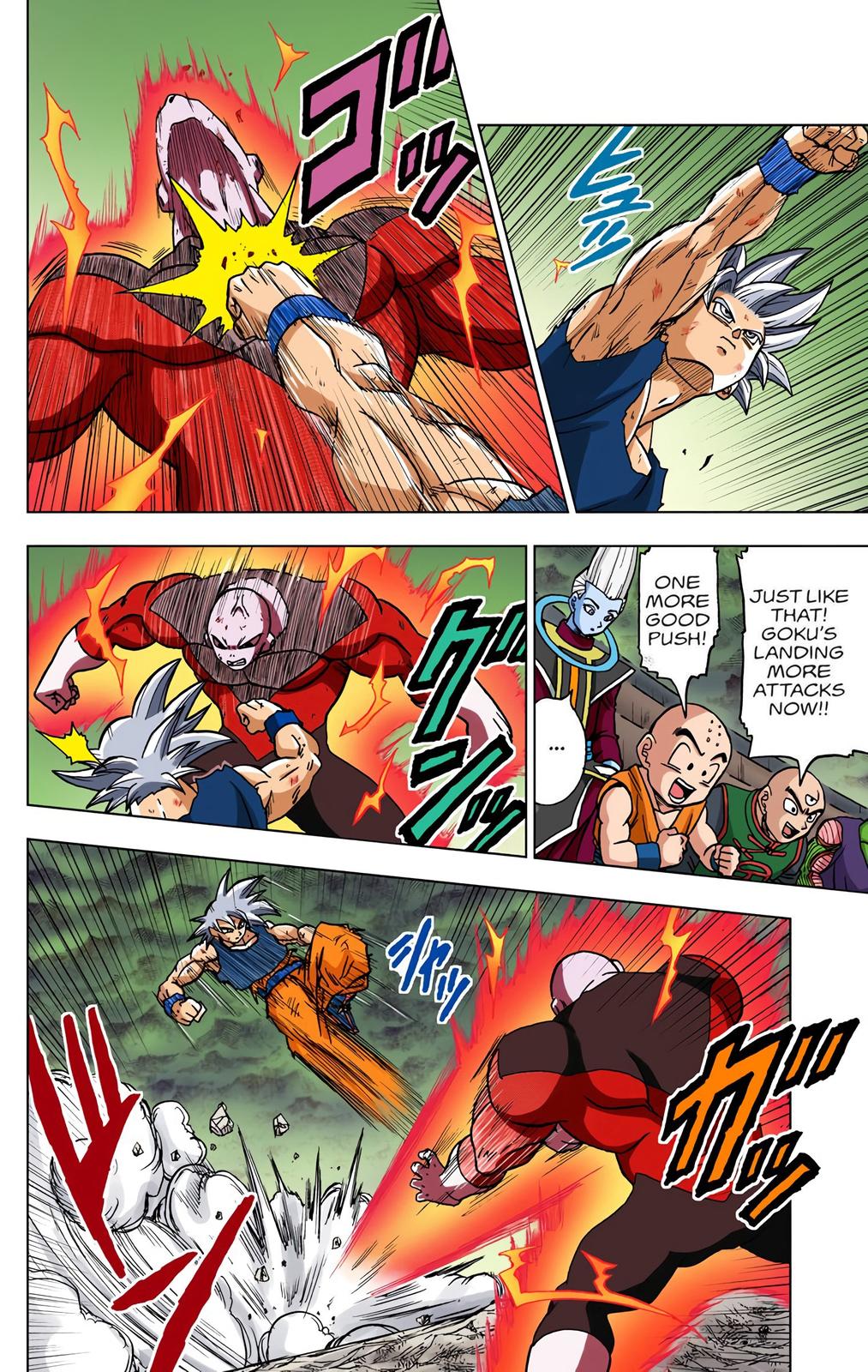 Dragon Ball Super Manga Manga Chapter - 41 - image 33