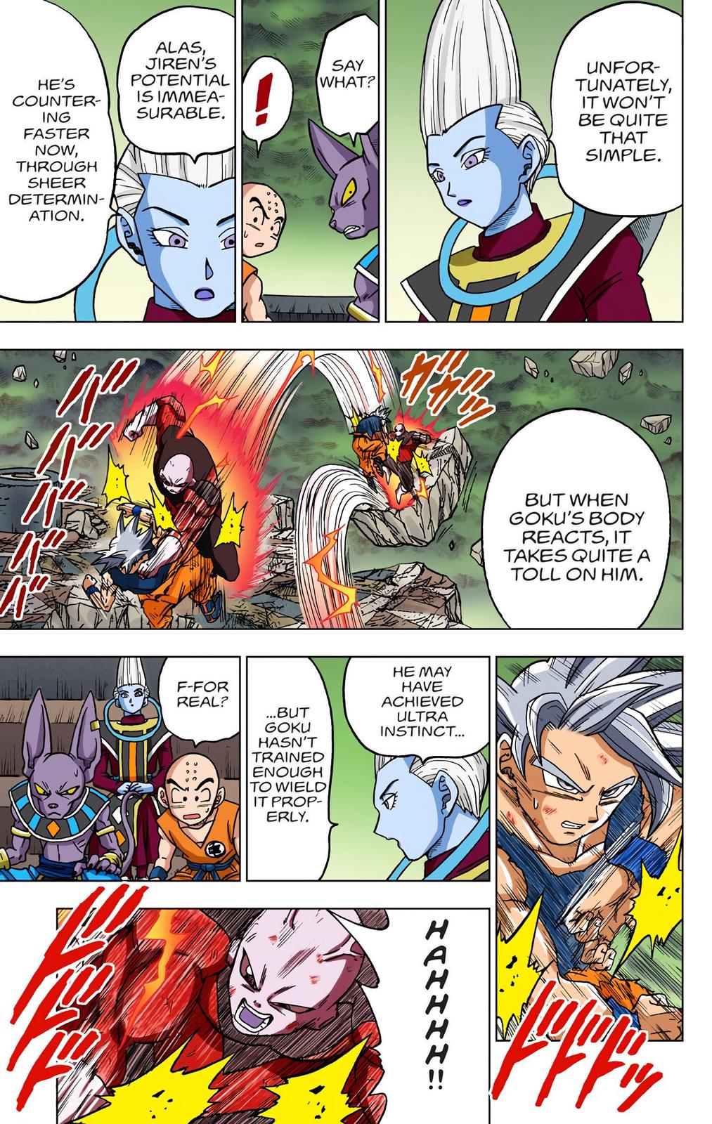 Dragon Ball Super Manga Manga Chapter - 41 - image 34