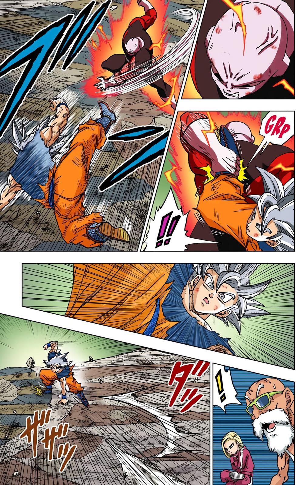 Dragon Ball Super Manga Manga Chapter - 41 - image 36