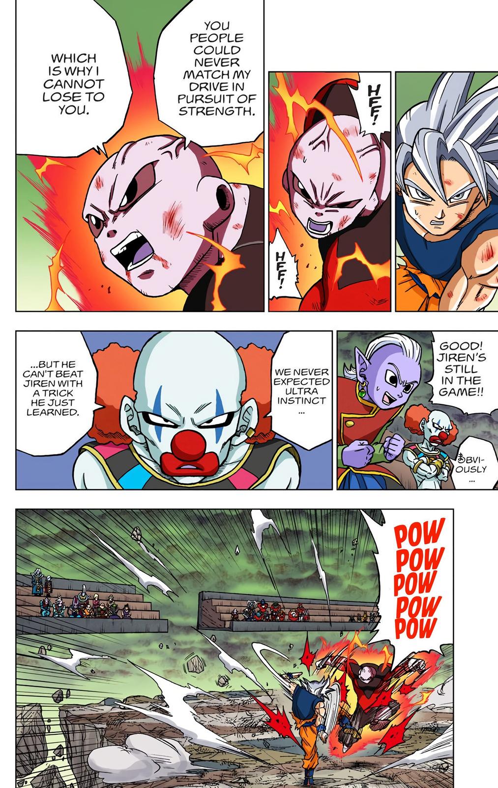 Dragon Ball Super Manga Manga Chapter - 41 - image 37