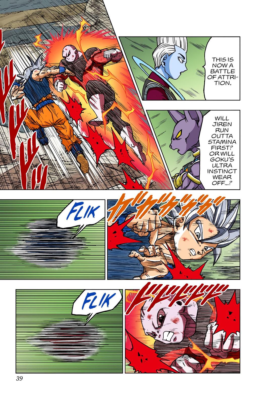 Dragon Ball Super Manga Manga Chapter - 41 - image 38