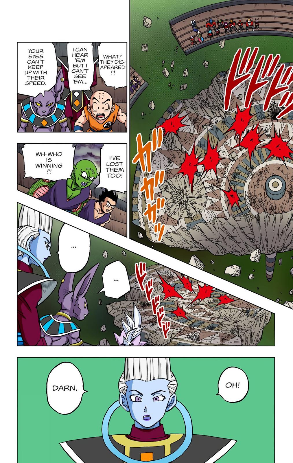 Dragon Ball Super Manga Manga Chapter - 41 - image 39
