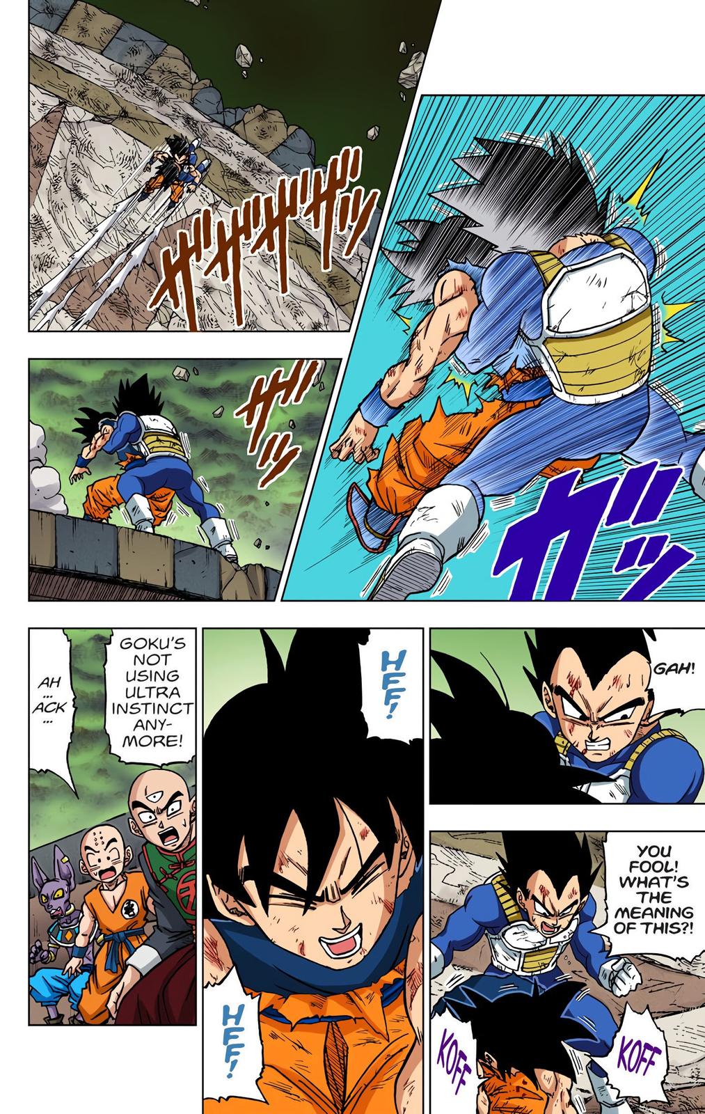 Dragon Ball Super Manga Manga Chapter - 41 - image 41