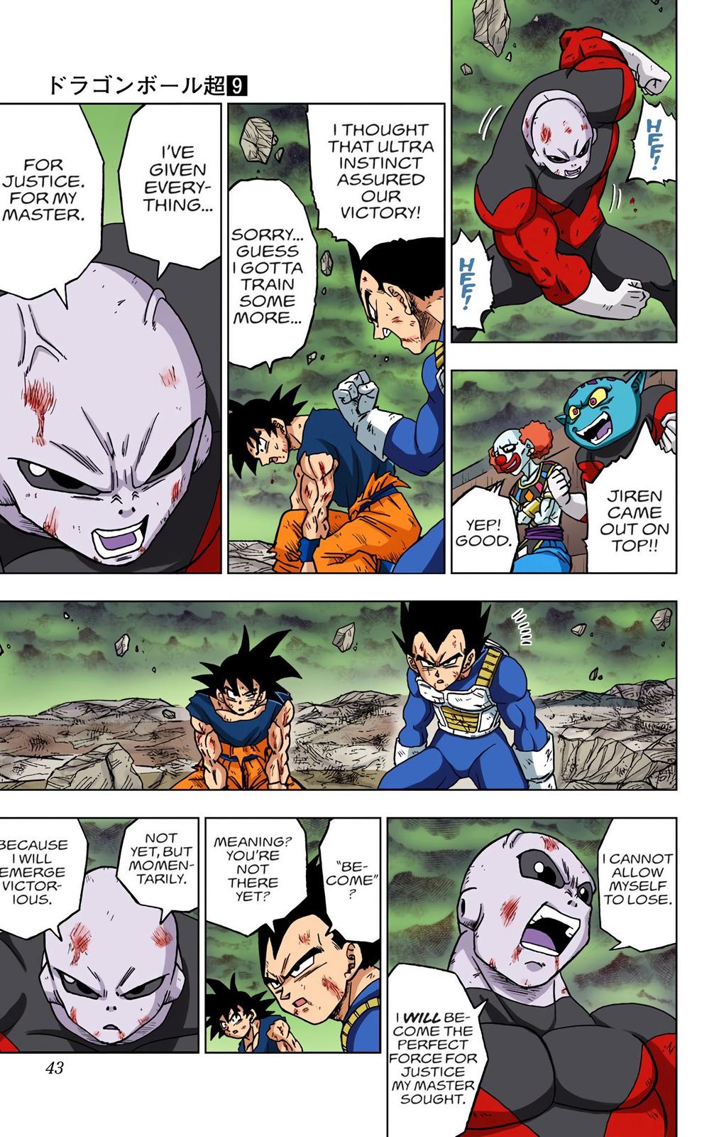 Dragon Ball Super Manga Manga Chapter - 41 - image 42