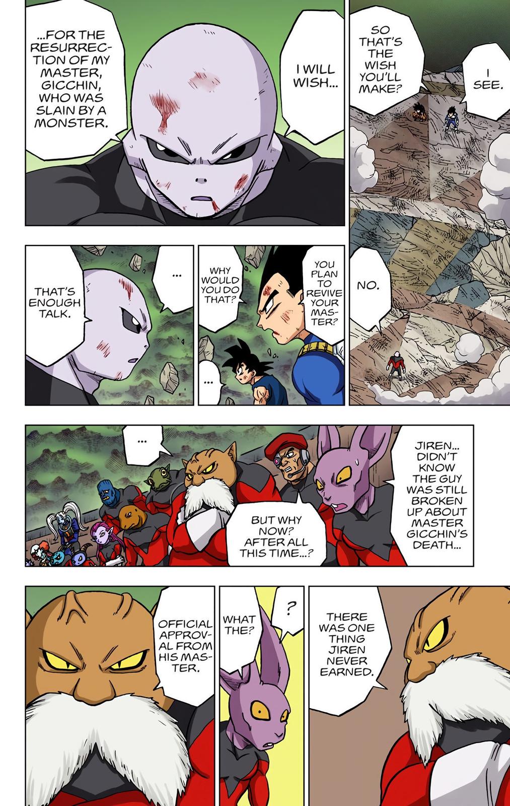 Dragon Ball Super Manga Manga Chapter - 41 - image 43