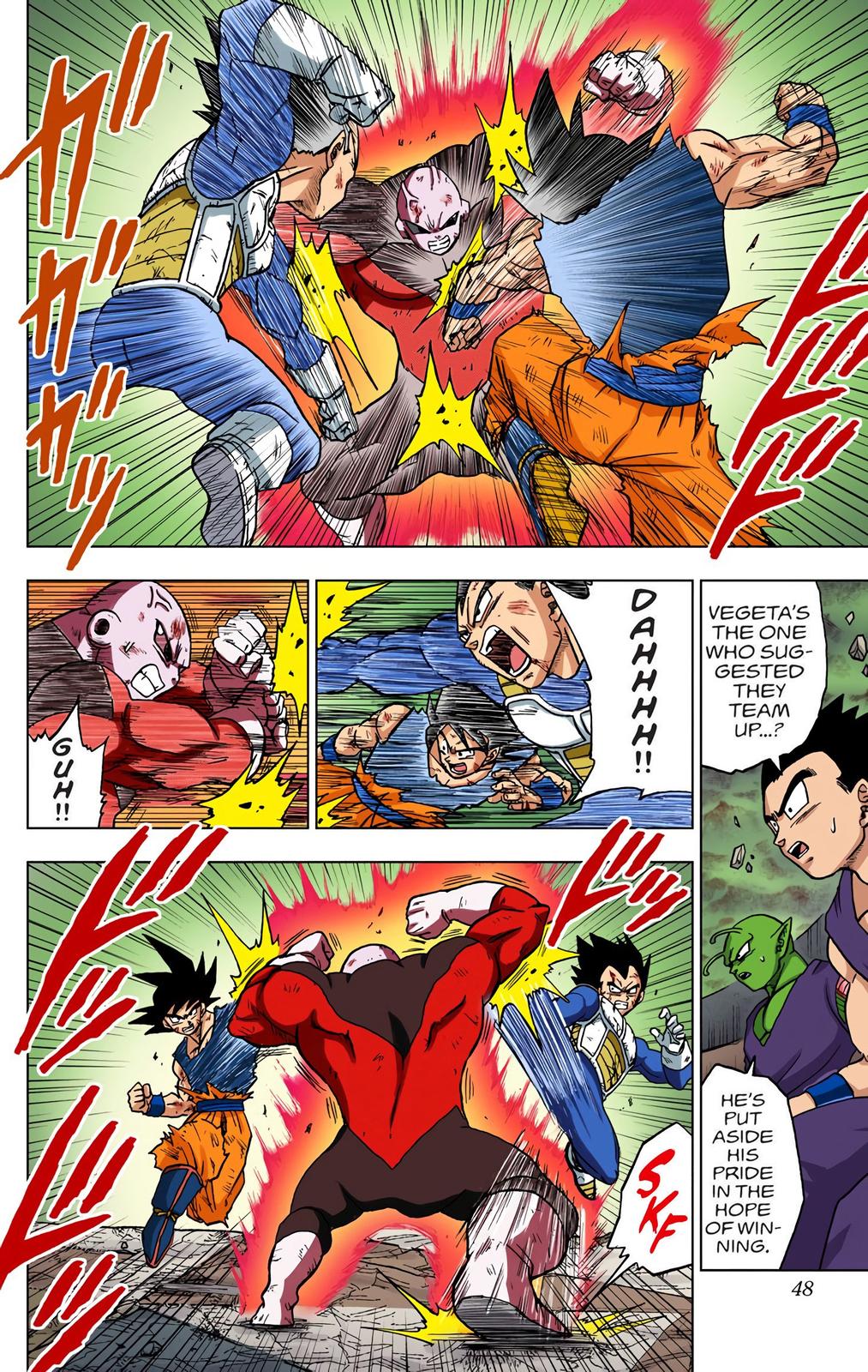 Dragon Ball Super Manga Manga Chapter - 41 - image 47