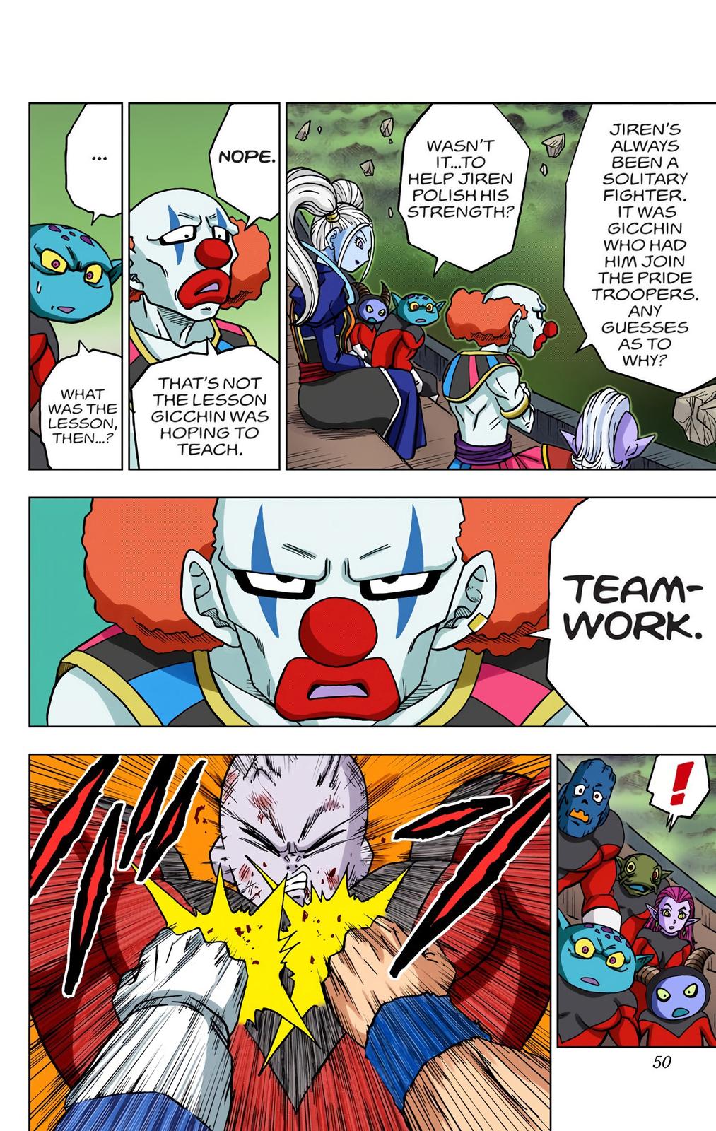 Dragon Ball Super Manga Manga Chapter - 41 - image 49