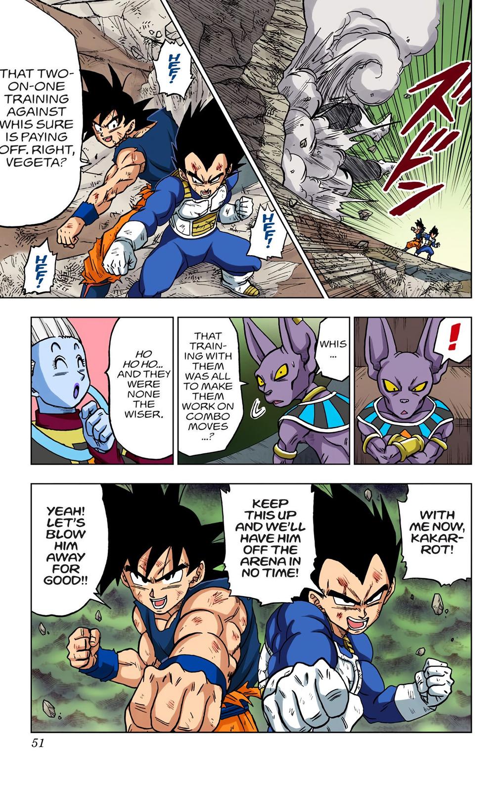Dragon Ball Super Manga Manga Chapter - 41 - image 50