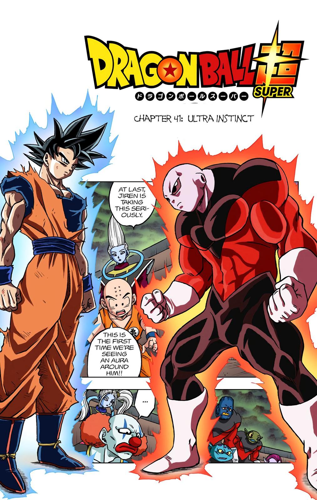 Dragon Ball Super Manga Manga Chapter - 41 - image 6