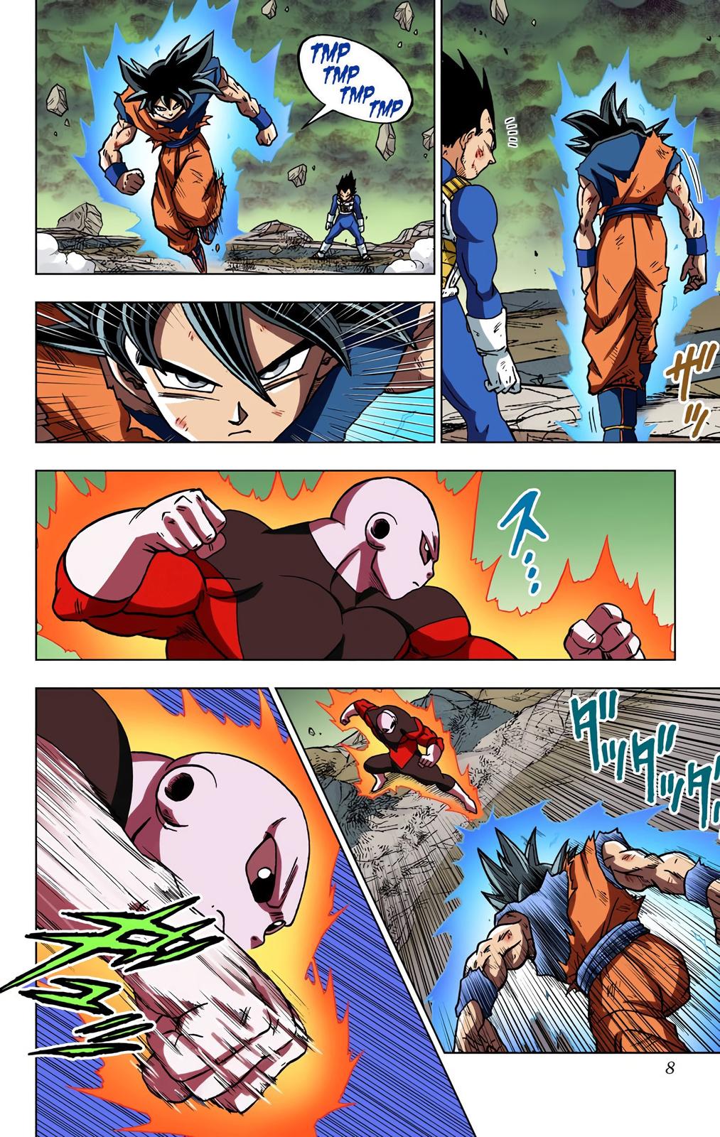 Dragon Ball Super Manga Manga Chapter - 41 - image 7