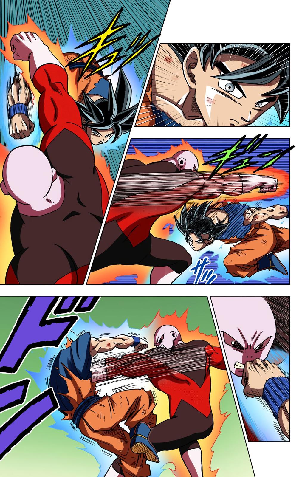 Dragon Ball Super Manga Manga Chapter - 41 - image 8