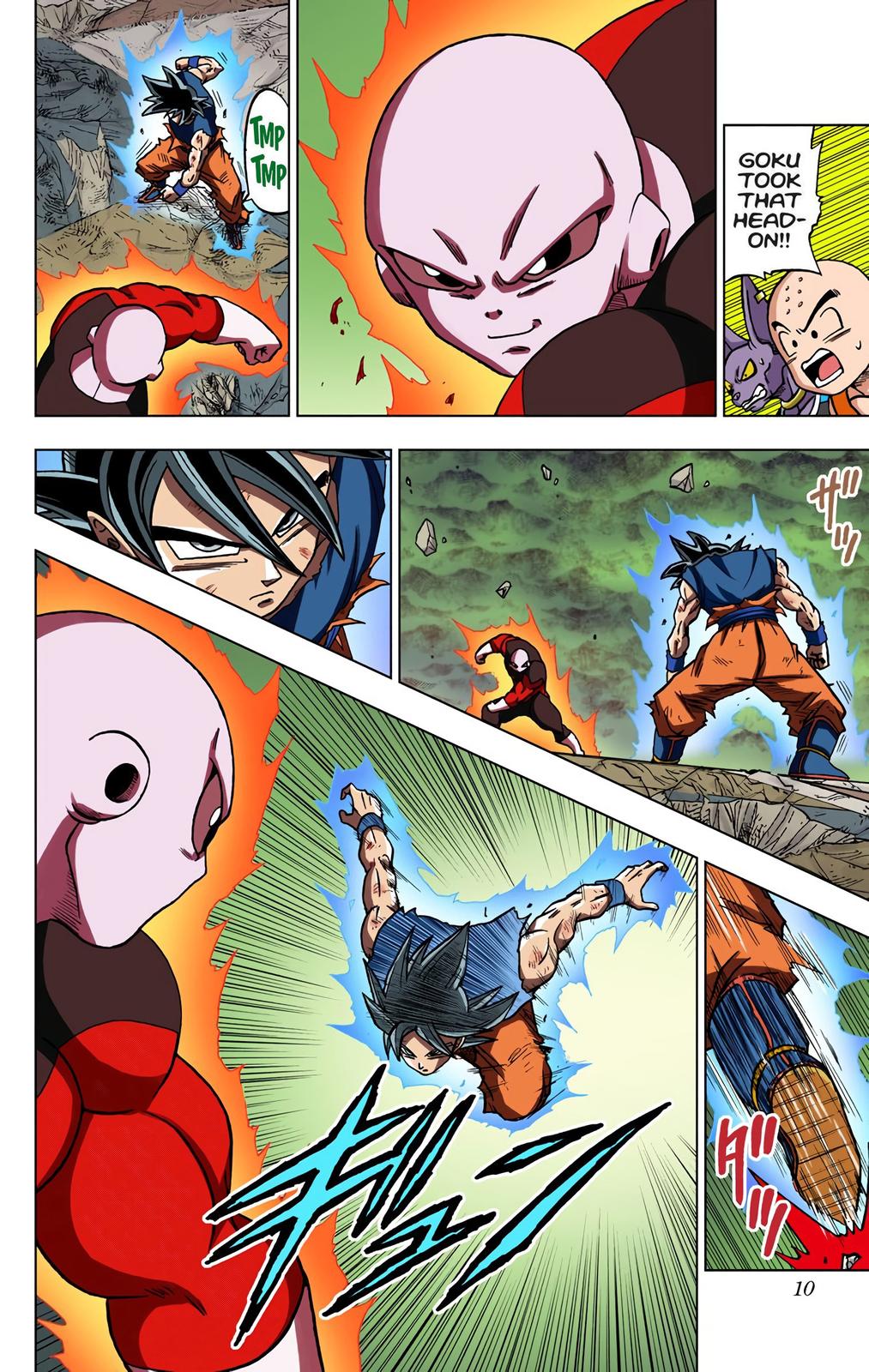 Dragon Ball Super Manga Manga Chapter - 41 - image 9