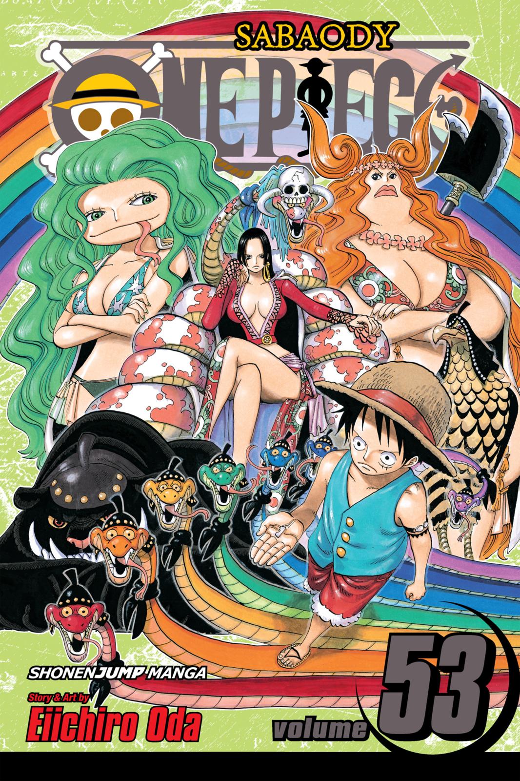 One Piece Manga Manga Chapter - 513 - image 1