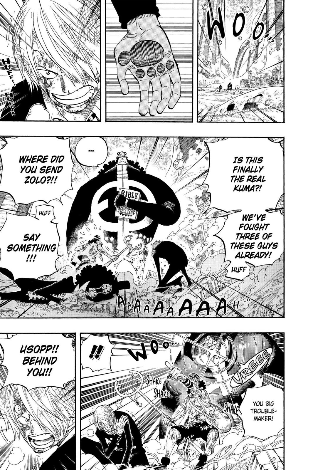 One Piece Manga Manga Chapter - 513 - image 10