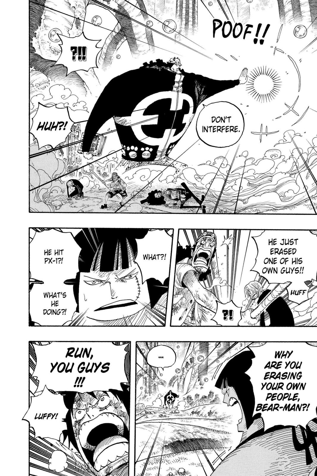 One Piece Manga Manga Chapter - 513 - image 11