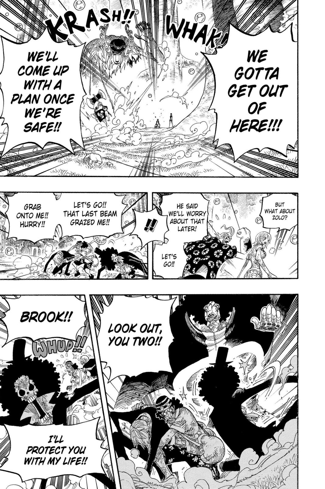 One Piece Manga Manga Chapter - 513 - image 12