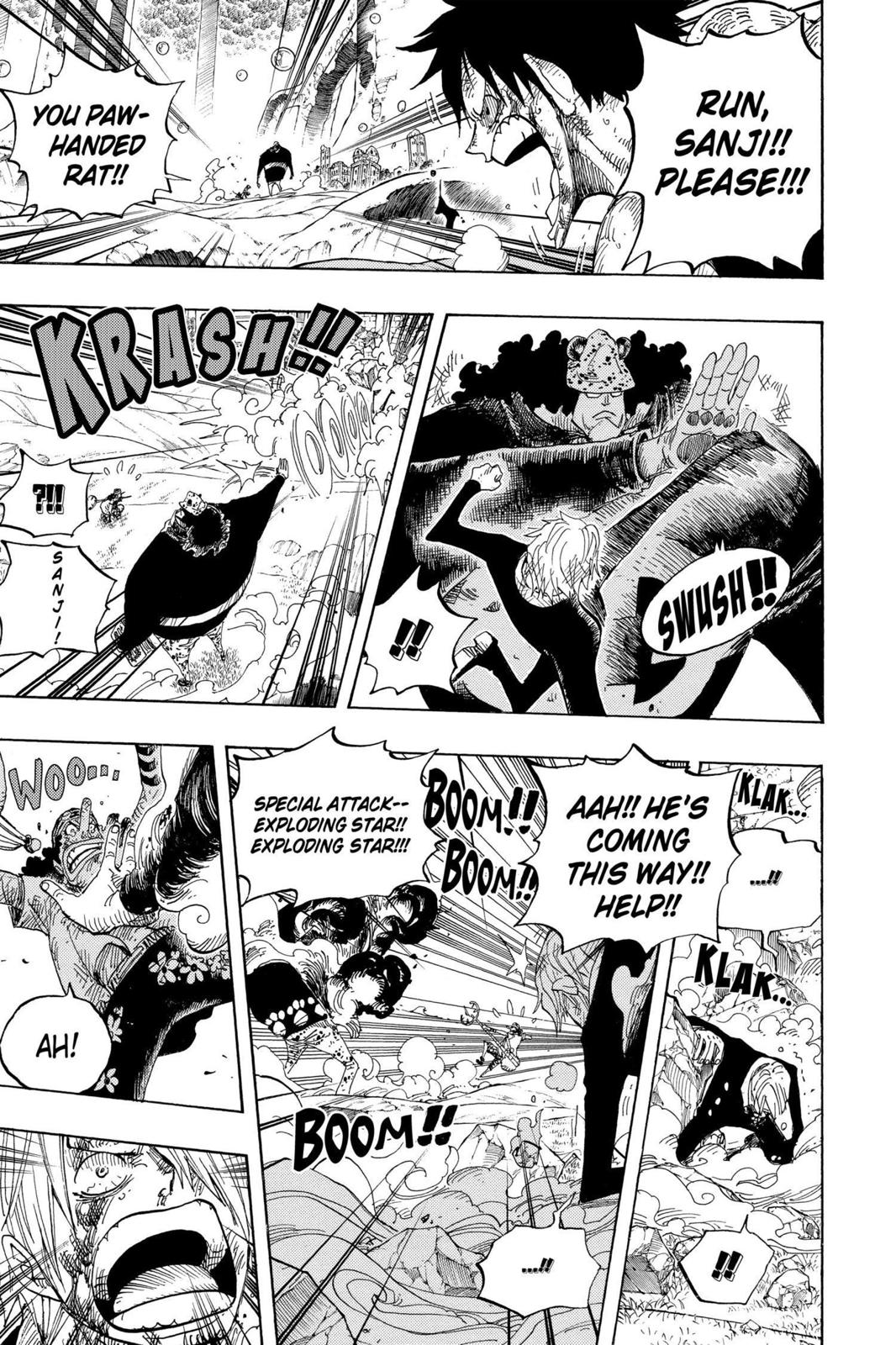 One Piece Manga Manga Chapter - 513 - image 14