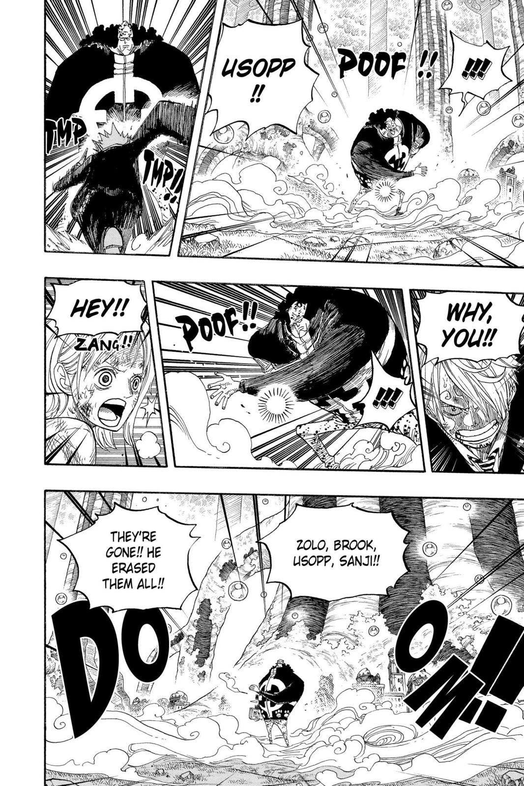 One Piece Manga Manga Chapter - 513 - image 15
