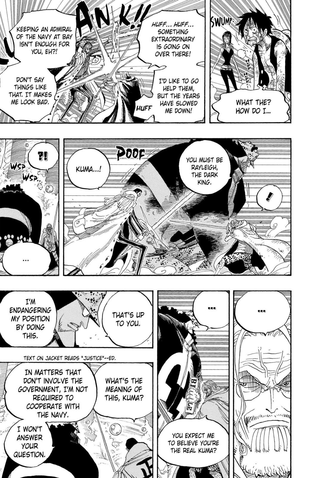 One Piece Manga Manga Chapter - 513 - image 16
