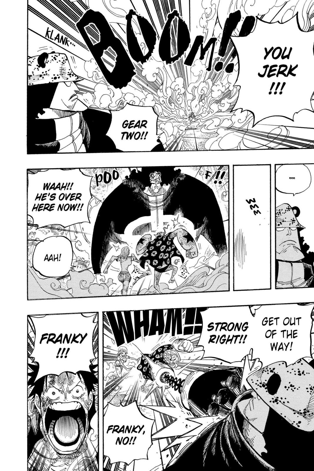 One Piece Manga Manga Chapter - 513 - image 17