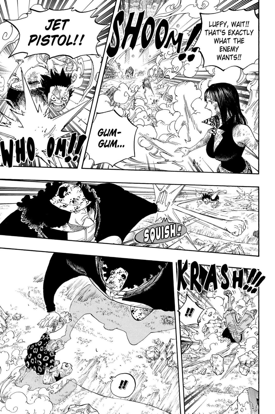 One Piece Manga Manga Chapter - 513 - image 18