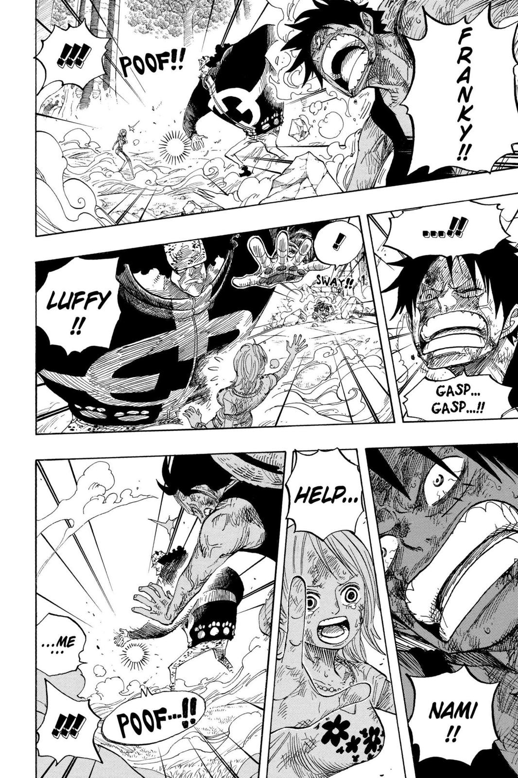 One Piece Manga Manga Chapter - 513 - image 19