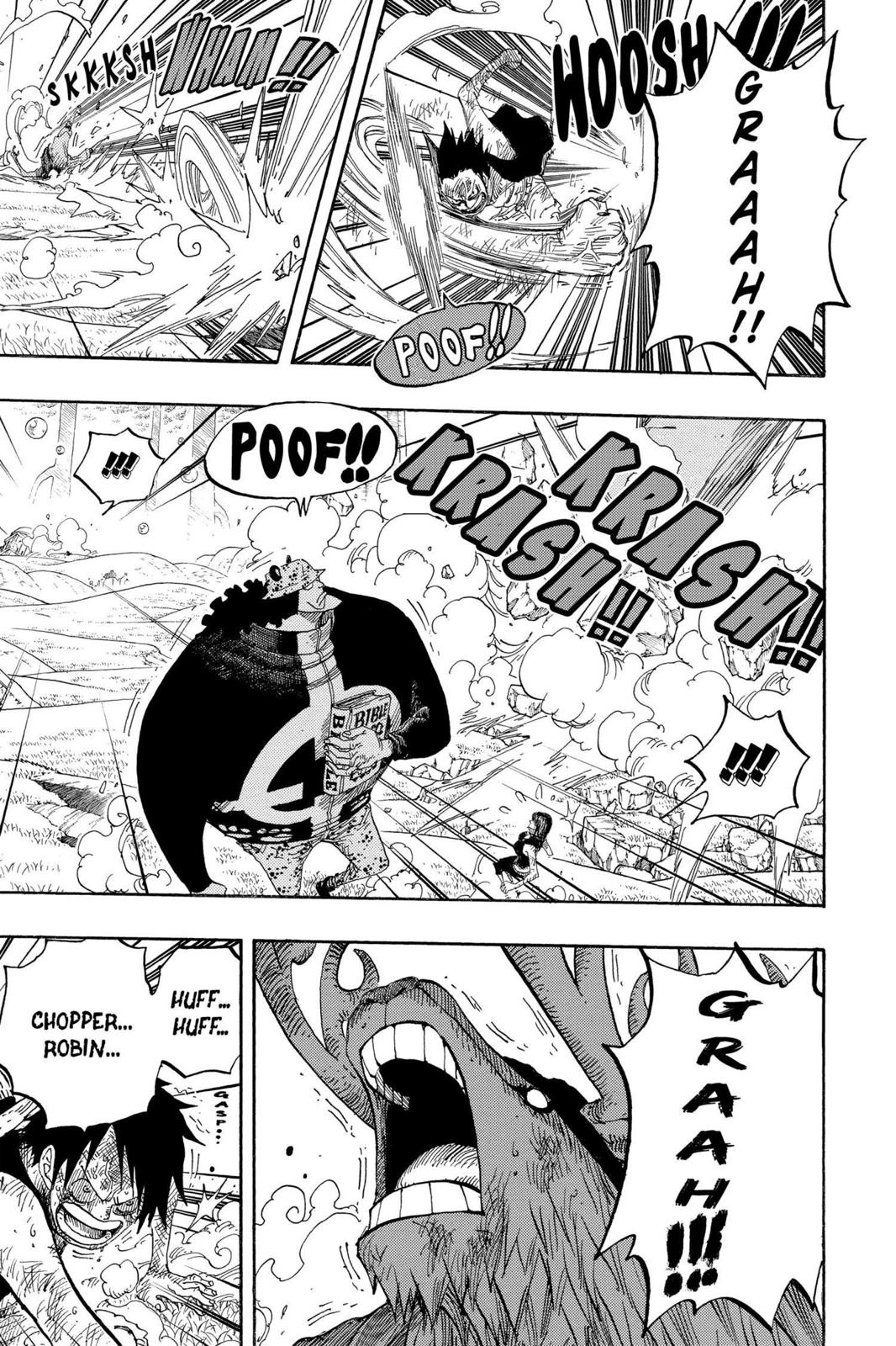 One Piece Manga Manga Chapter - 513 - image 20