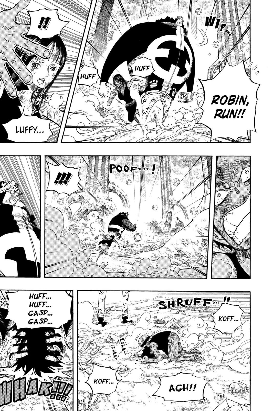 One Piece Manga Manga Chapter - 513 - image 22