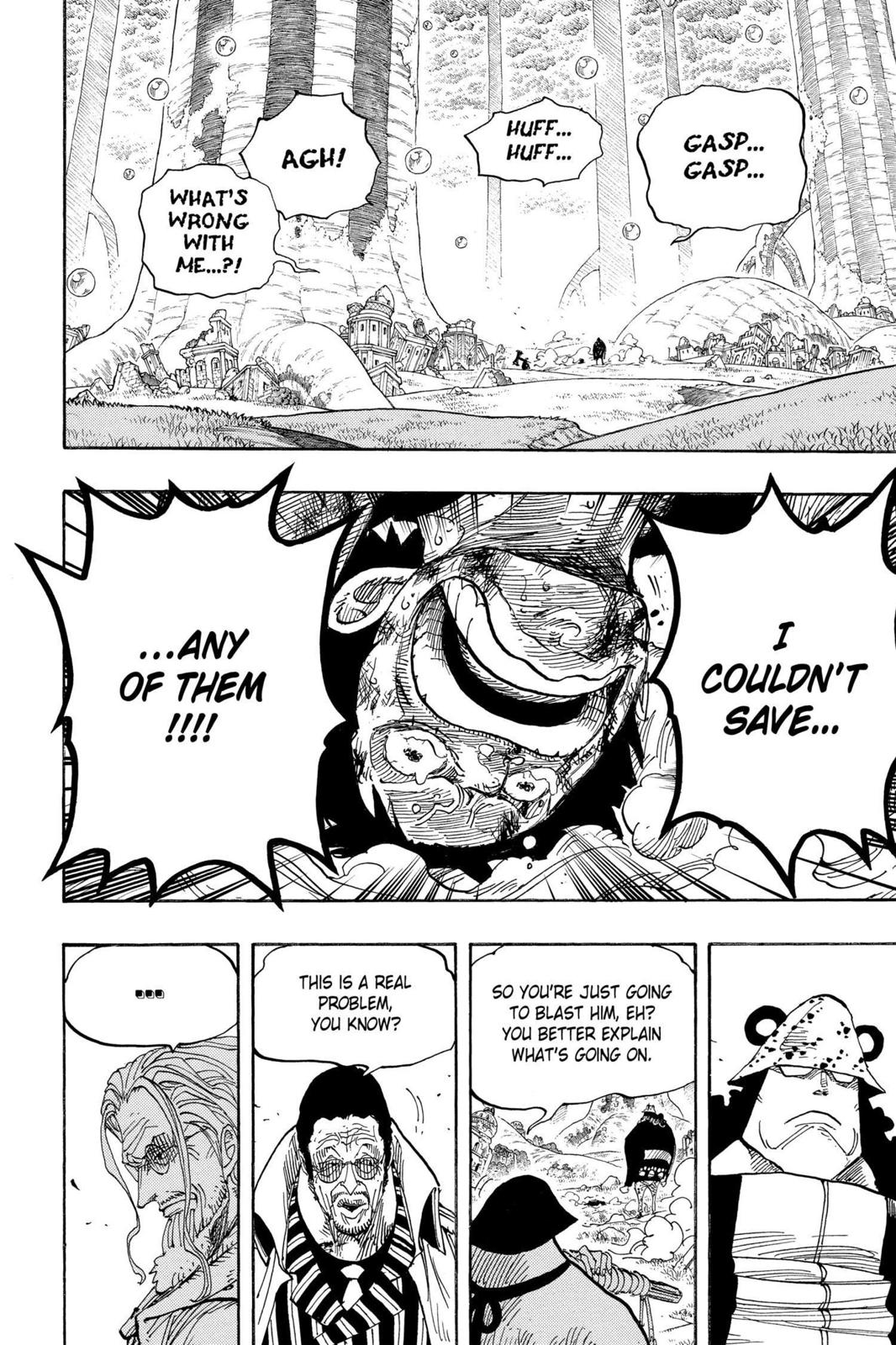 One Piece Manga Manga Chapter - 513 - image 23