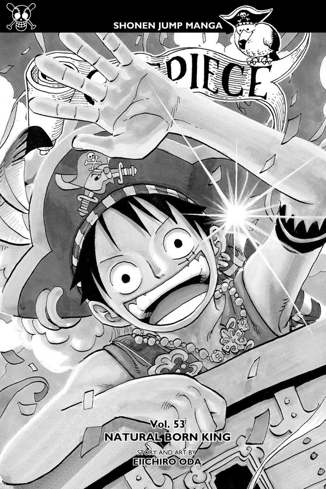 One Piece Manga Manga Chapter - 513 - image 4