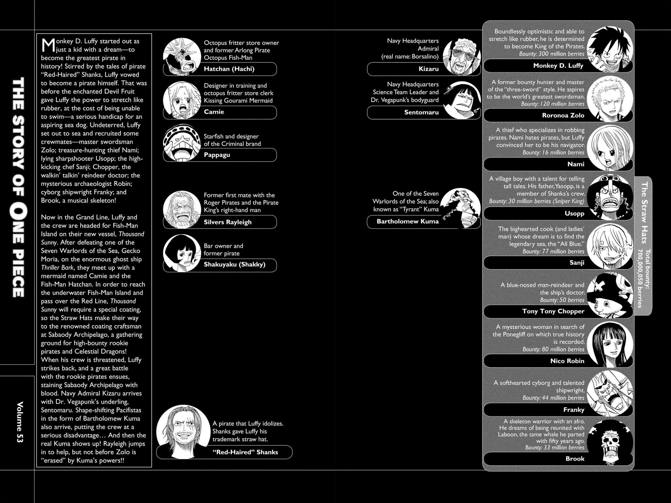 One Piece Manga Manga Chapter - 513 - image 5