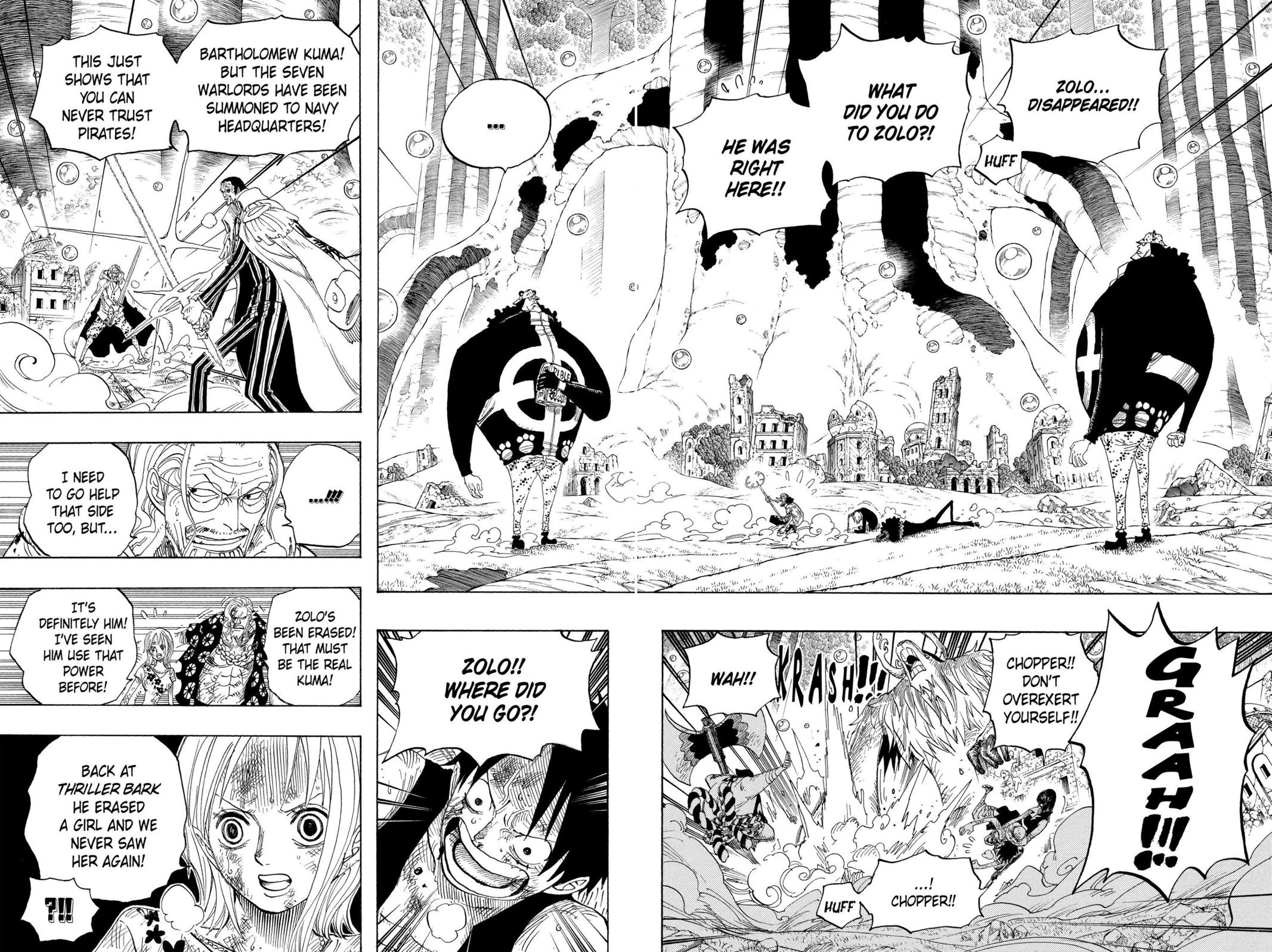 One Piece Manga Manga Chapter - 513 - image 8