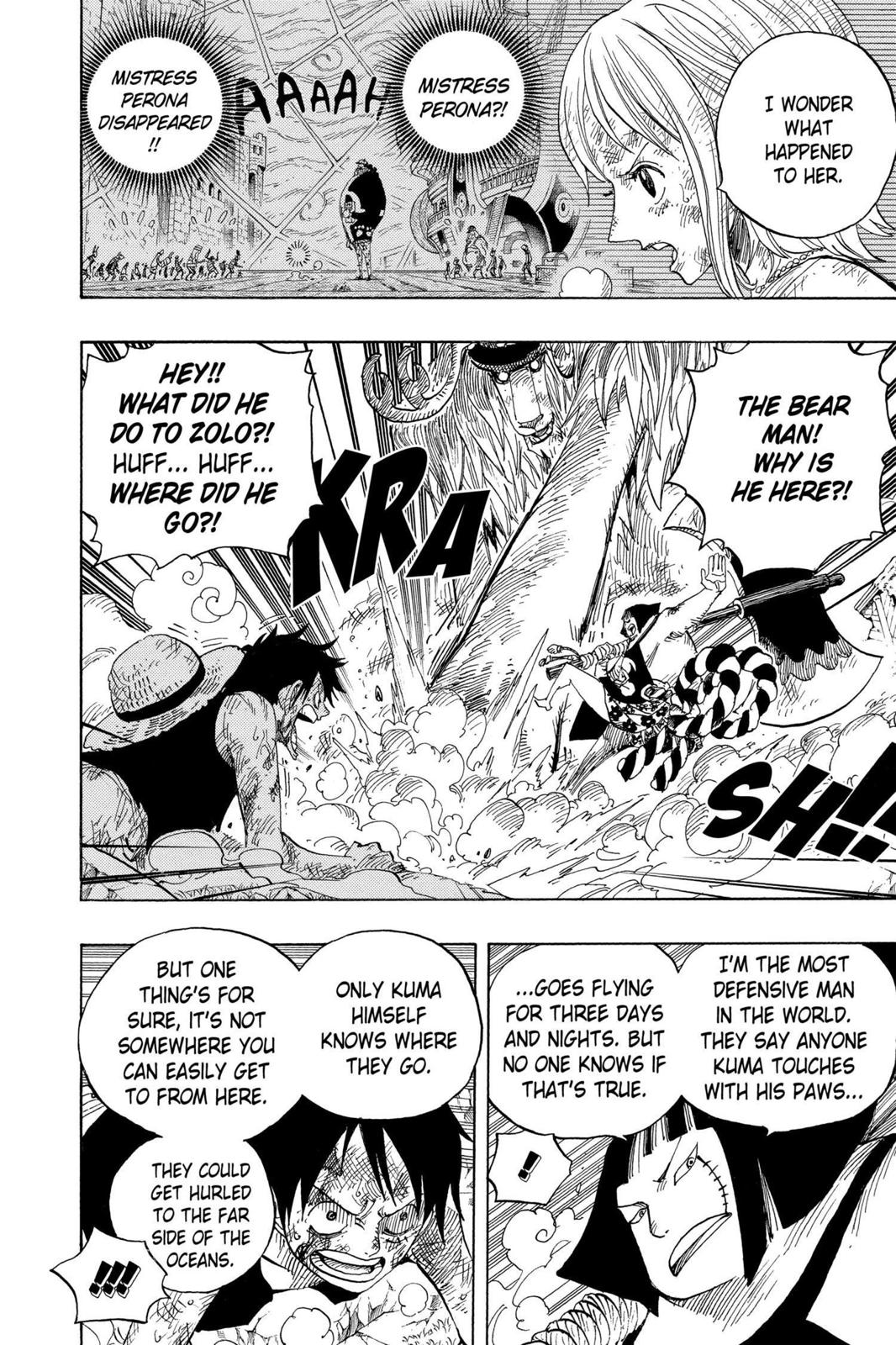 One Piece Manga Manga Chapter - 513 - image 9