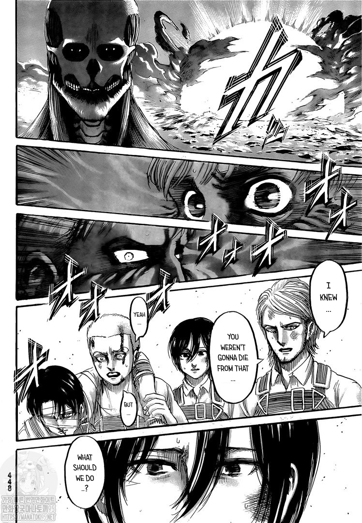 Attack on Titan Manga Manga Chapter - 138 - image 10
