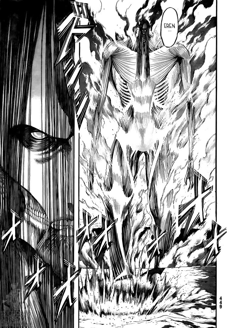 Attack on Titan Manga Manga Chapter - 138 - image 11
