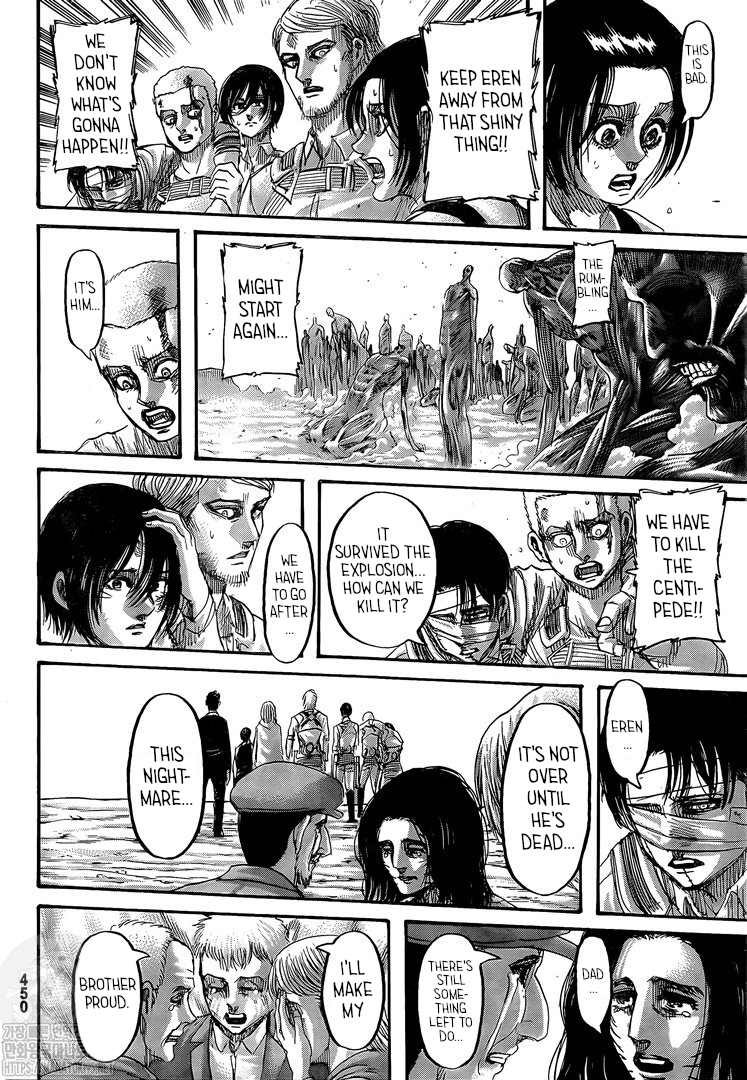 Attack on Titan Manga Manga Chapter - 138 - image 12