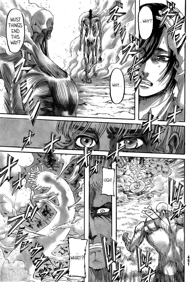 Attack on Titan Manga Manga Chapter - 138 - image 13