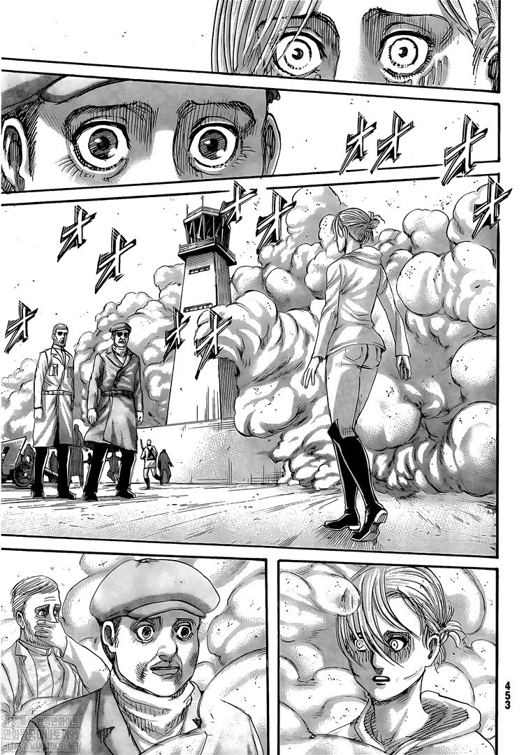 Attack on Titan Manga Manga Chapter - 138 - image 15
