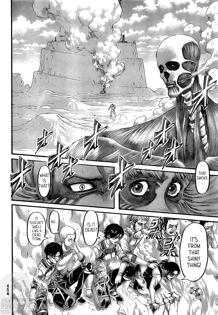 Attack on Titan Manga Manga Chapter - 138 - image 16