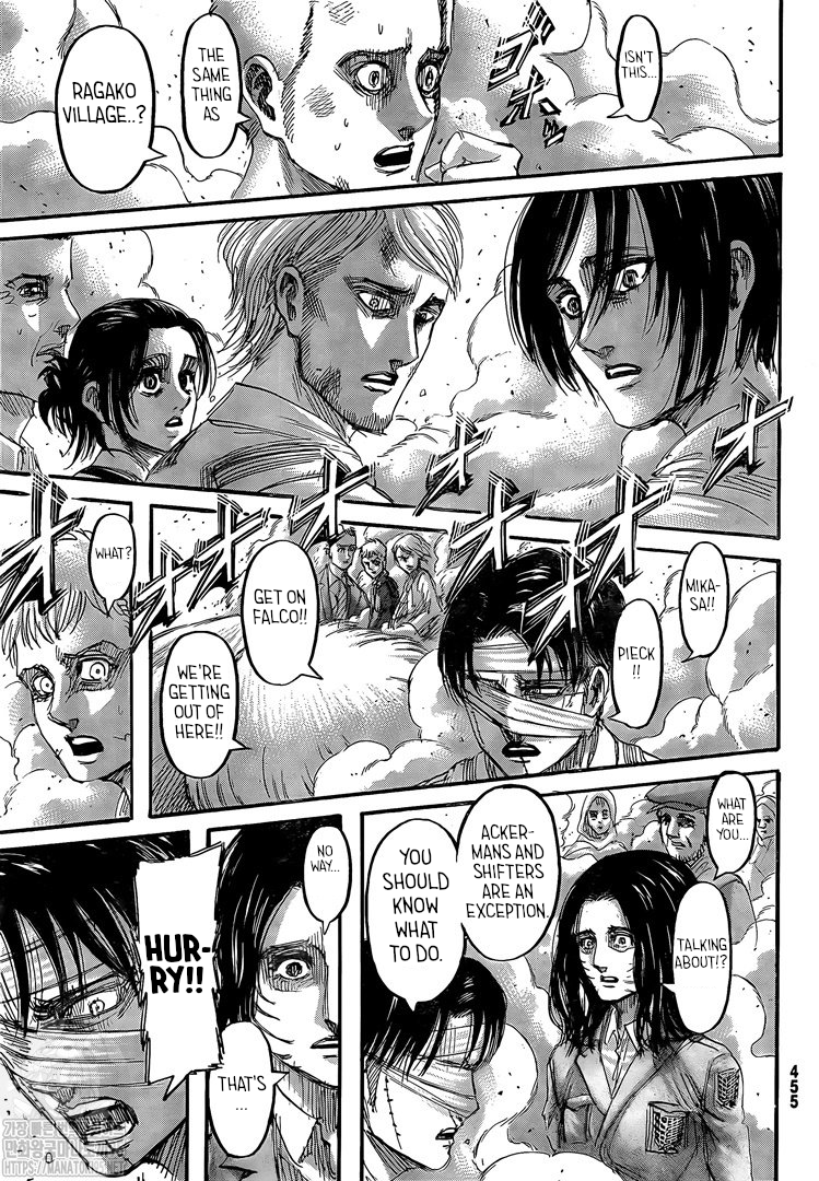 Attack on Titan Manga Manga Chapter - 138 - image 17
