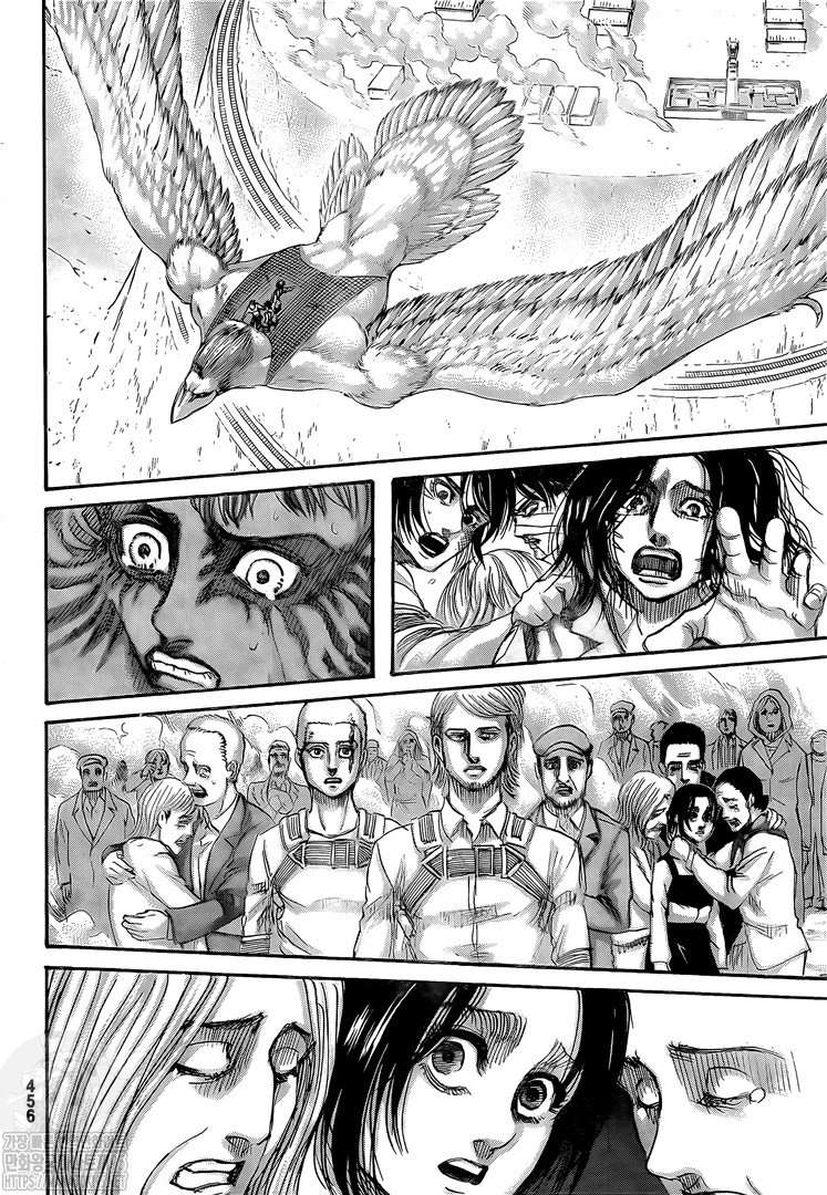 Attack on Titan Manga Manga Chapter - 138 - image 18