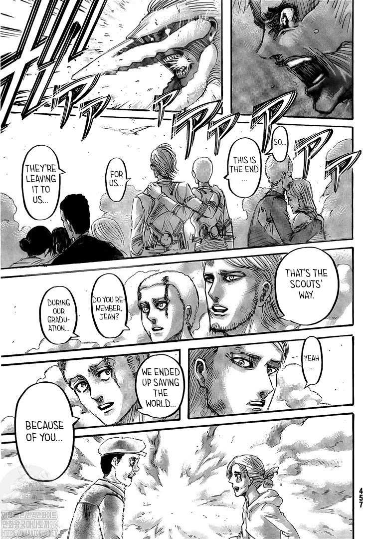 Attack on Titan Manga Manga Chapter - 138 - image 19