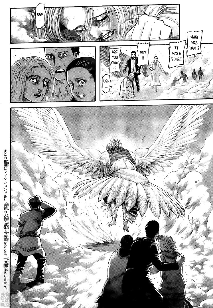 Attack on Titan Manga Manga Chapter - 138 - image 2