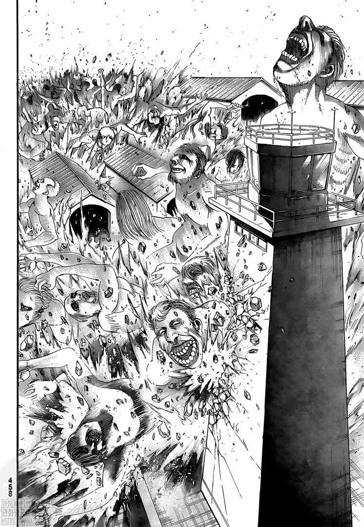 Attack on Titan Manga Manga Chapter - 138 - image 20