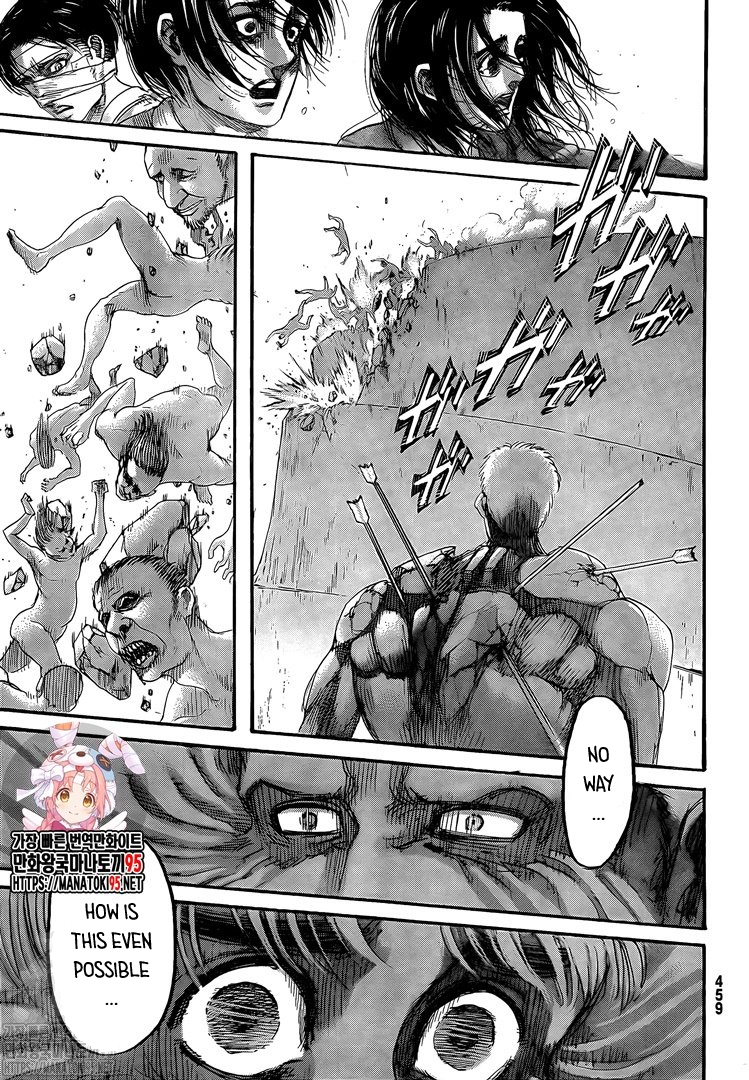 Attack on Titan Manga Manga Chapter - 138 - image 21